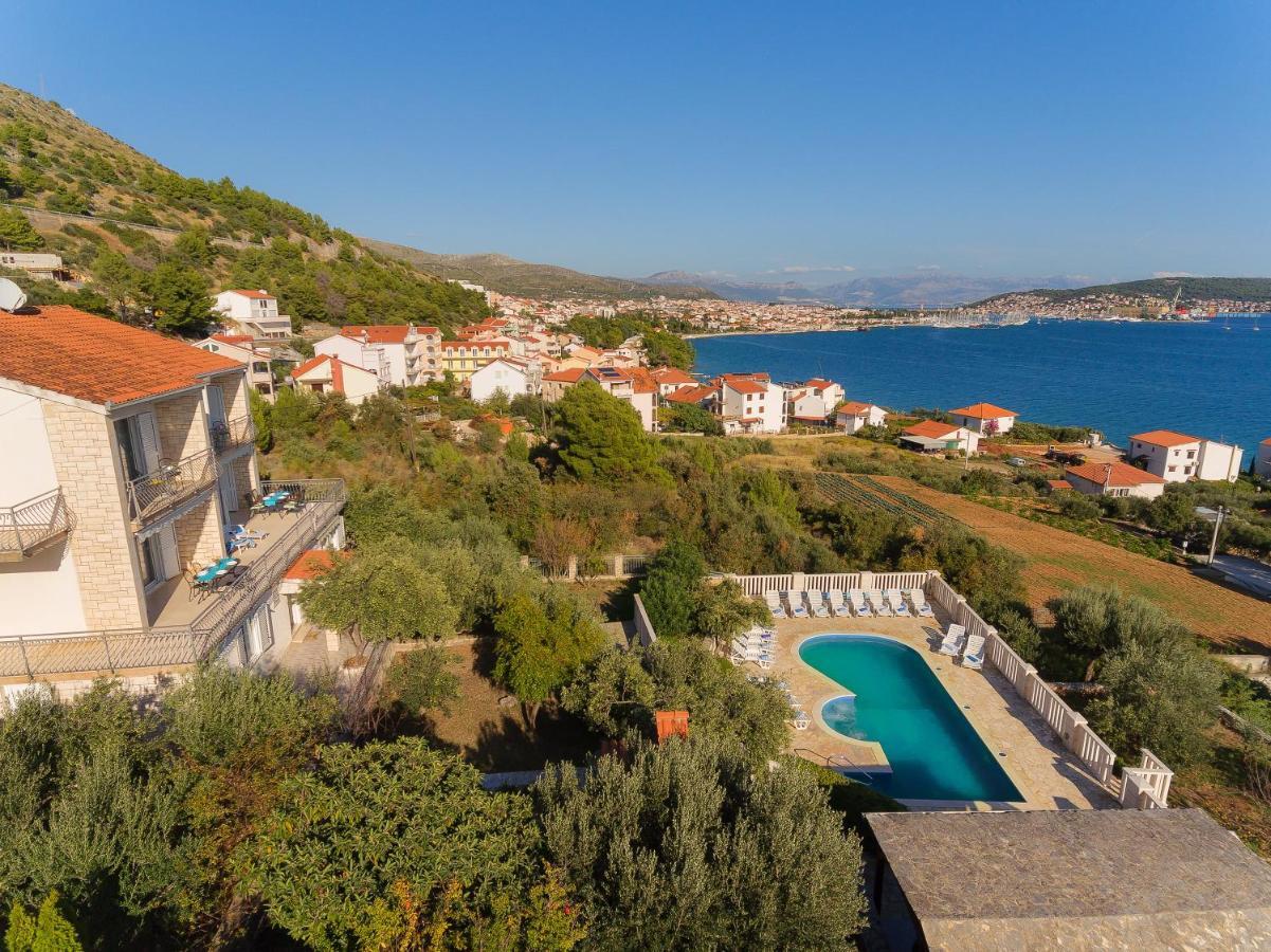 טרוגיר Residence Villa Irena Apartments מראה חיצוני תמונה