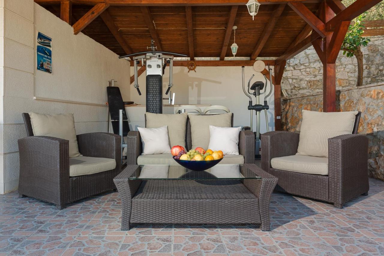 טרוגיר Residence Villa Irena Apartments מראה חיצוני תמונה