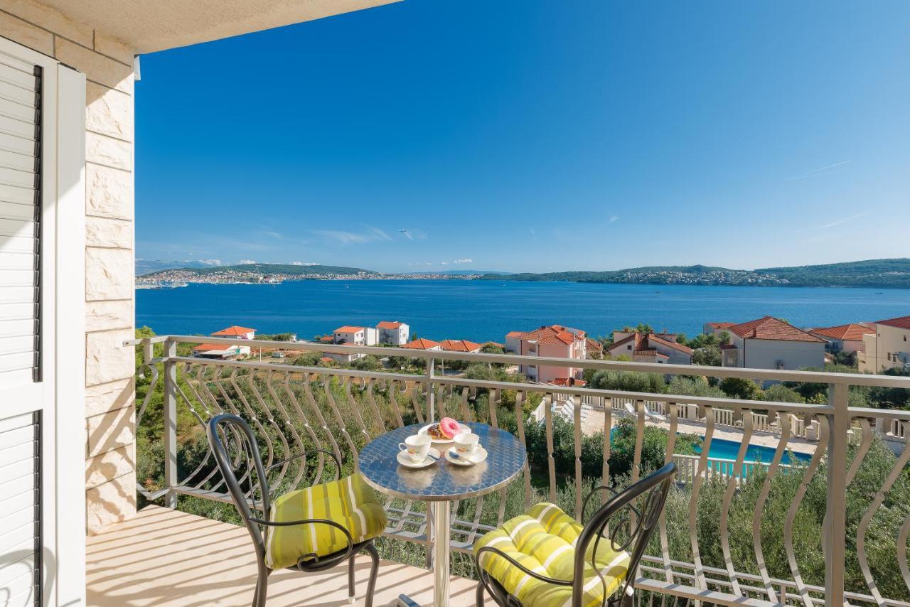 טרוגיר Residence Villa Irena Apartments מראה חיצוני תמונה