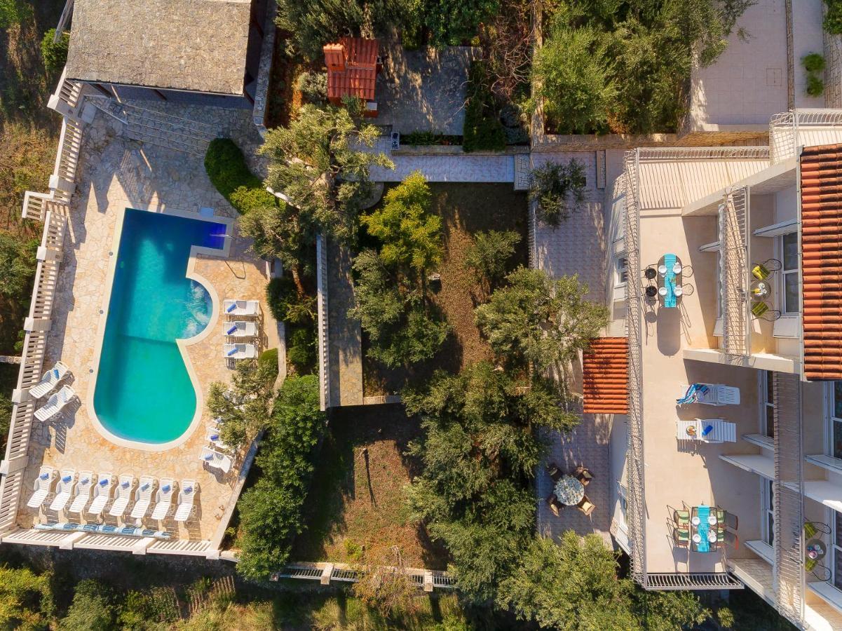 טרוגיר Residence Villa Irena Apartments מראה חיצוני תמונה